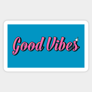 Good Vibes Sticker